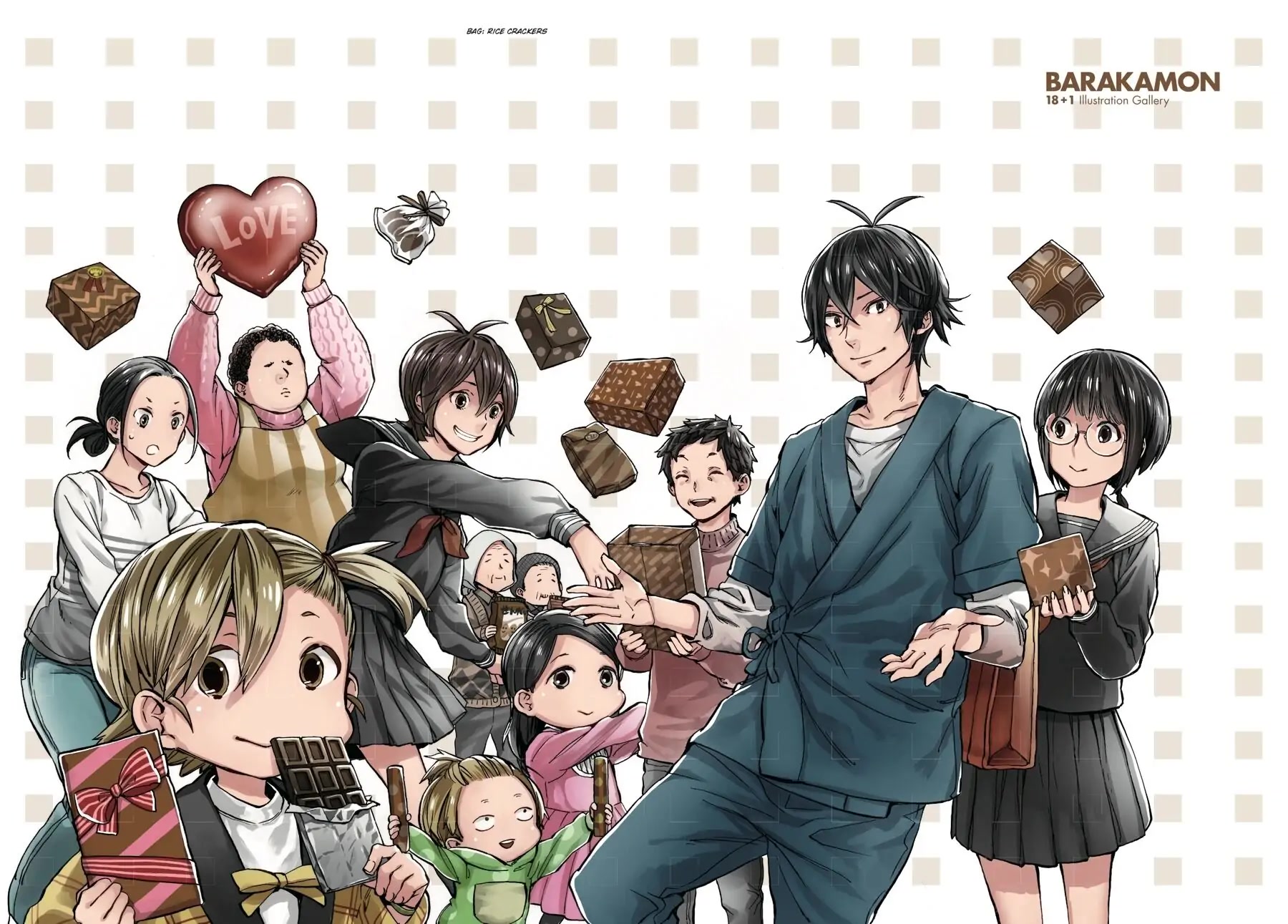 Read Barakamon EN Manga Online