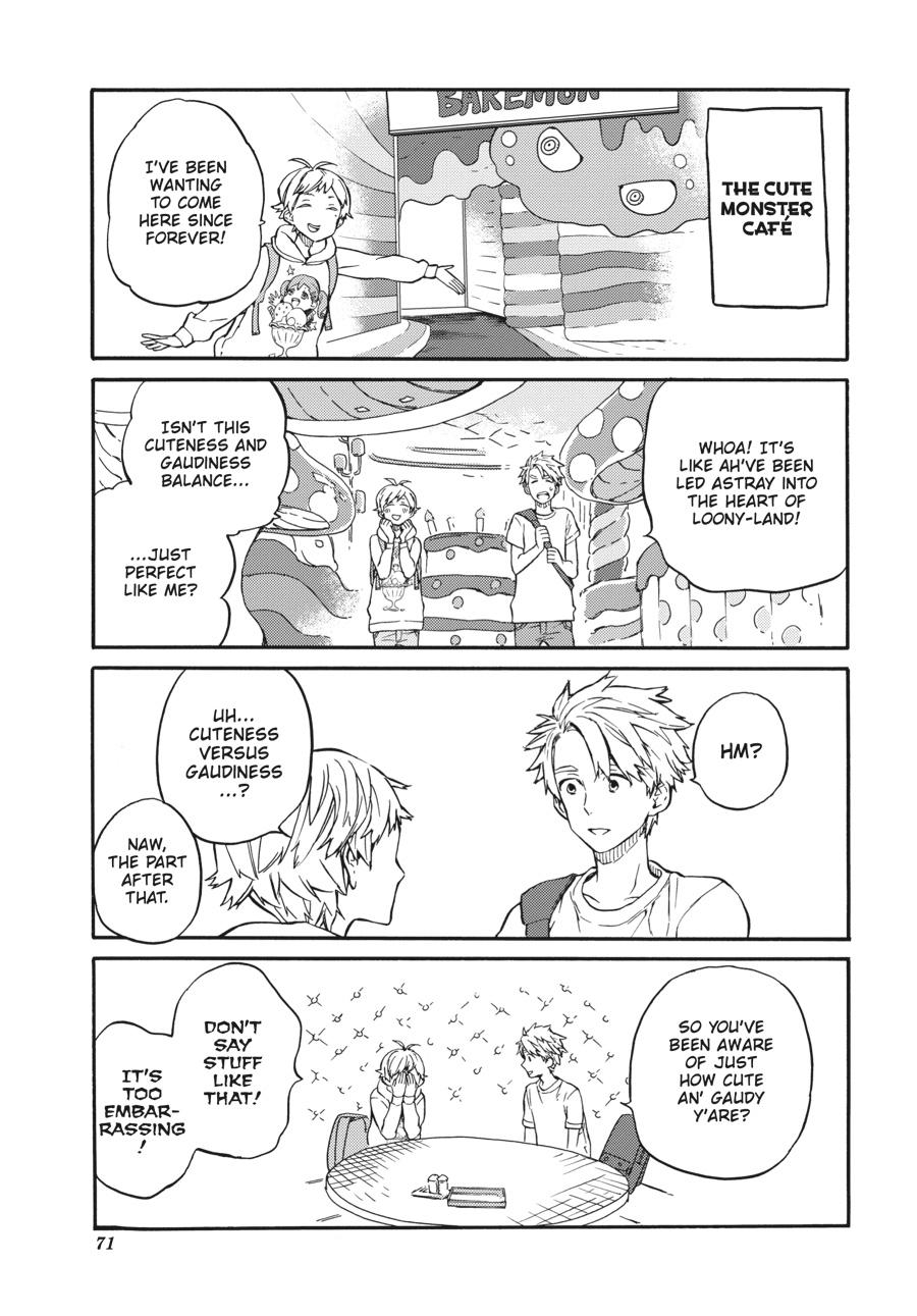 Read Barakamon EN Manga Online