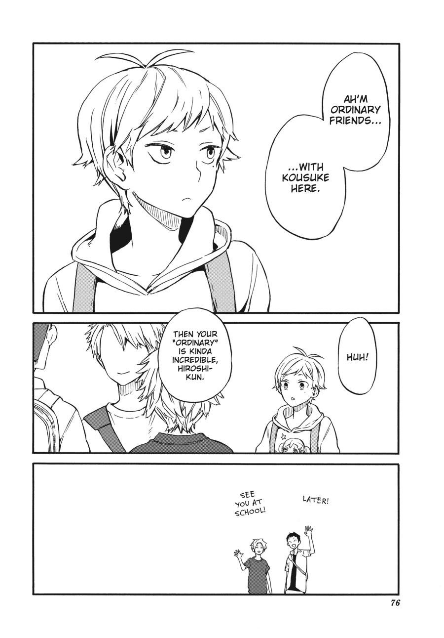 Read Barakamon EN Manga Online