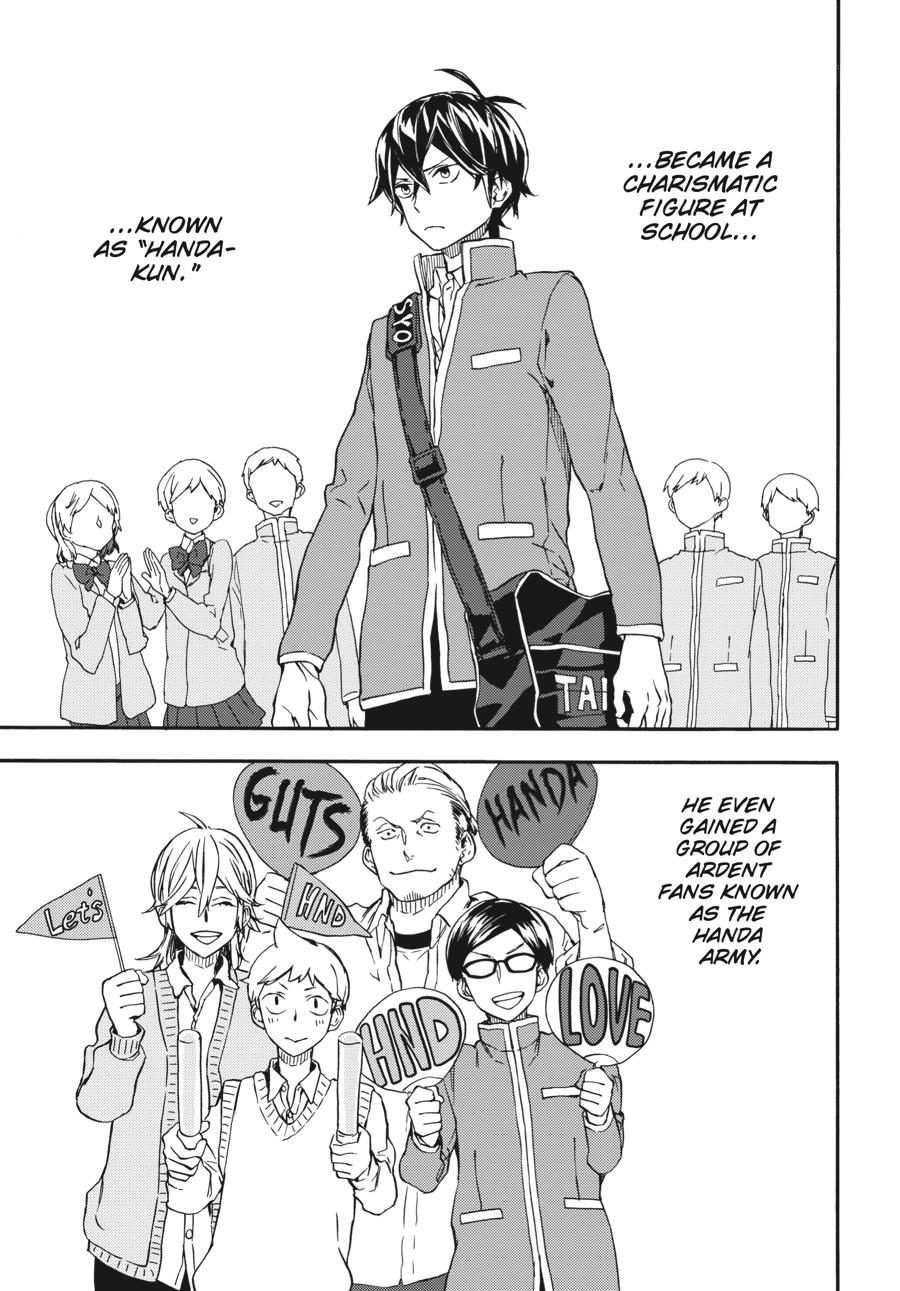 Read Barakamon EN Manga Online