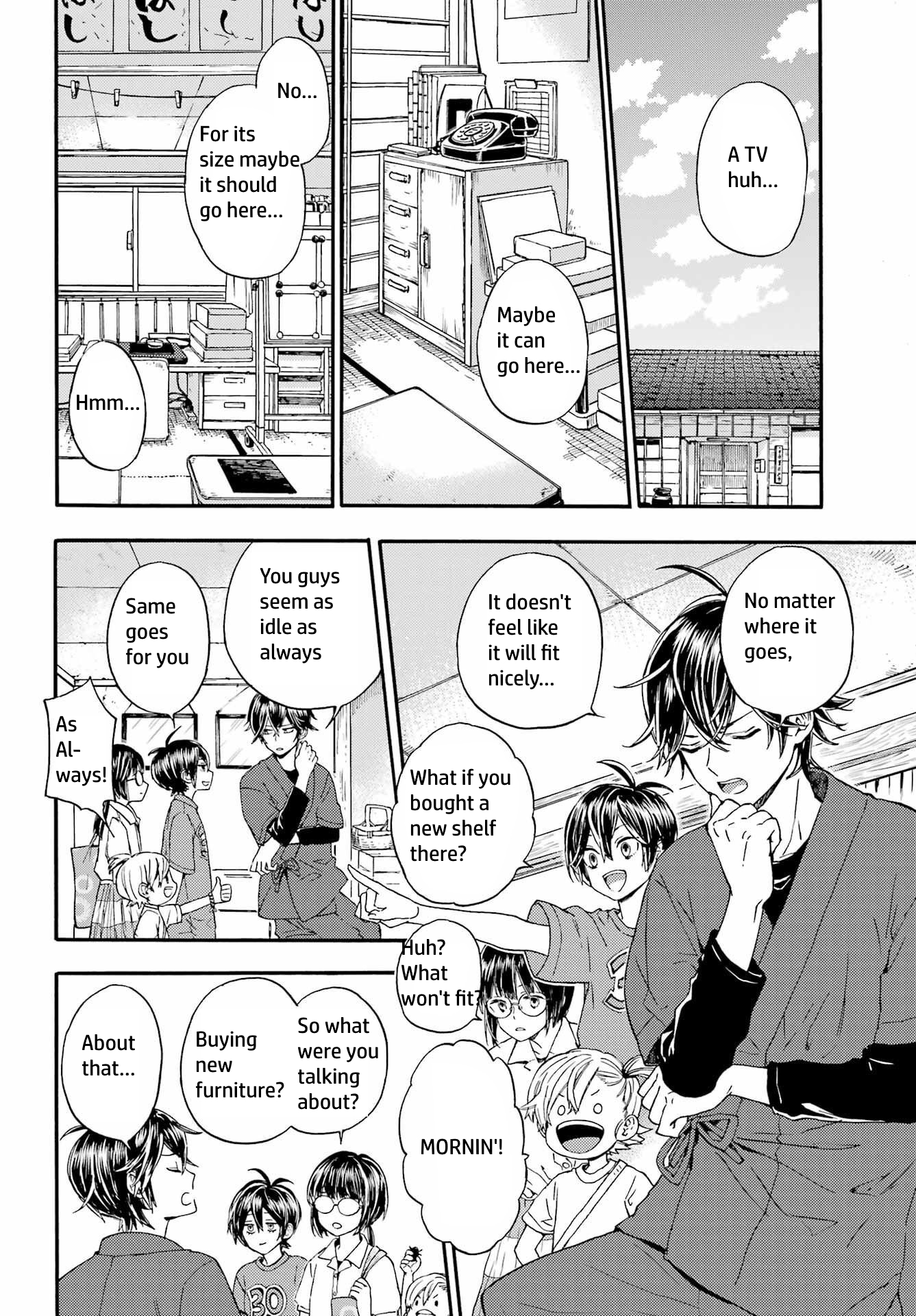 Read Barakamon EN Manga Online