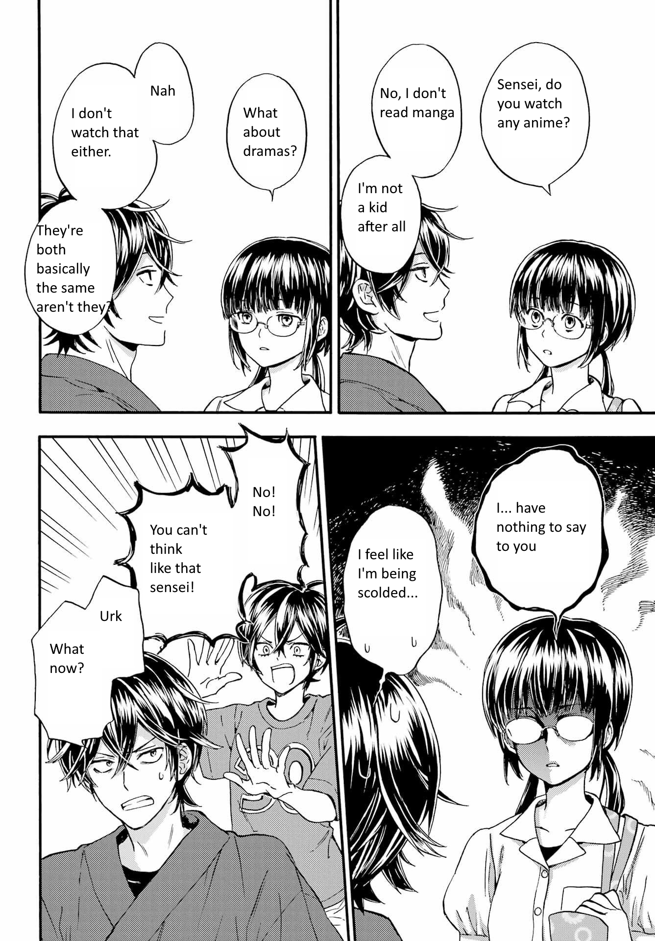 Read Barakamon EN Manga Online