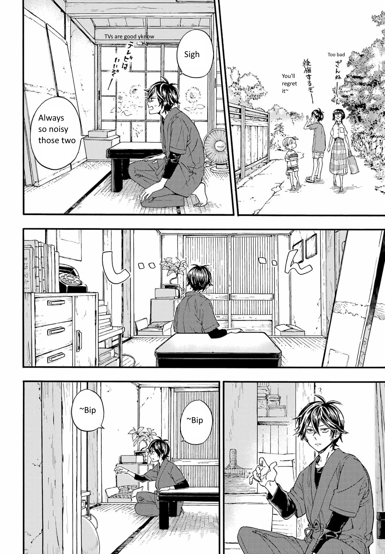 Read Barakamon EN Manga Online