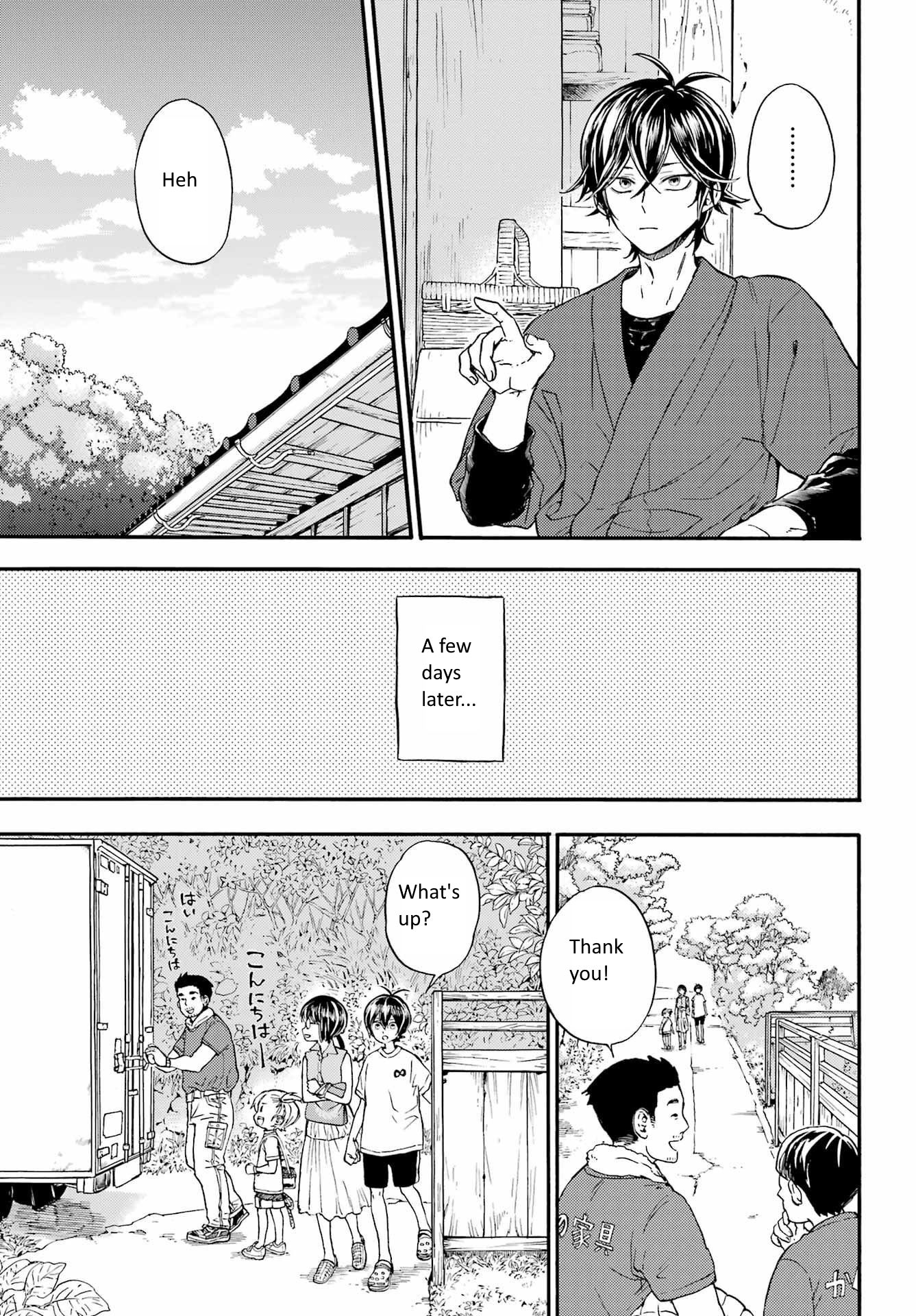 Read Barakamon EN Manga Online