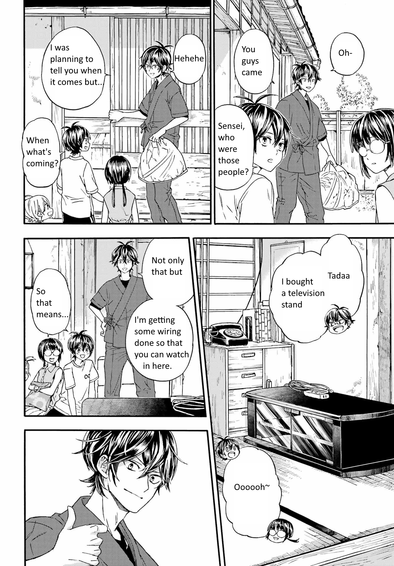 Read Barakamon EN Manga Online