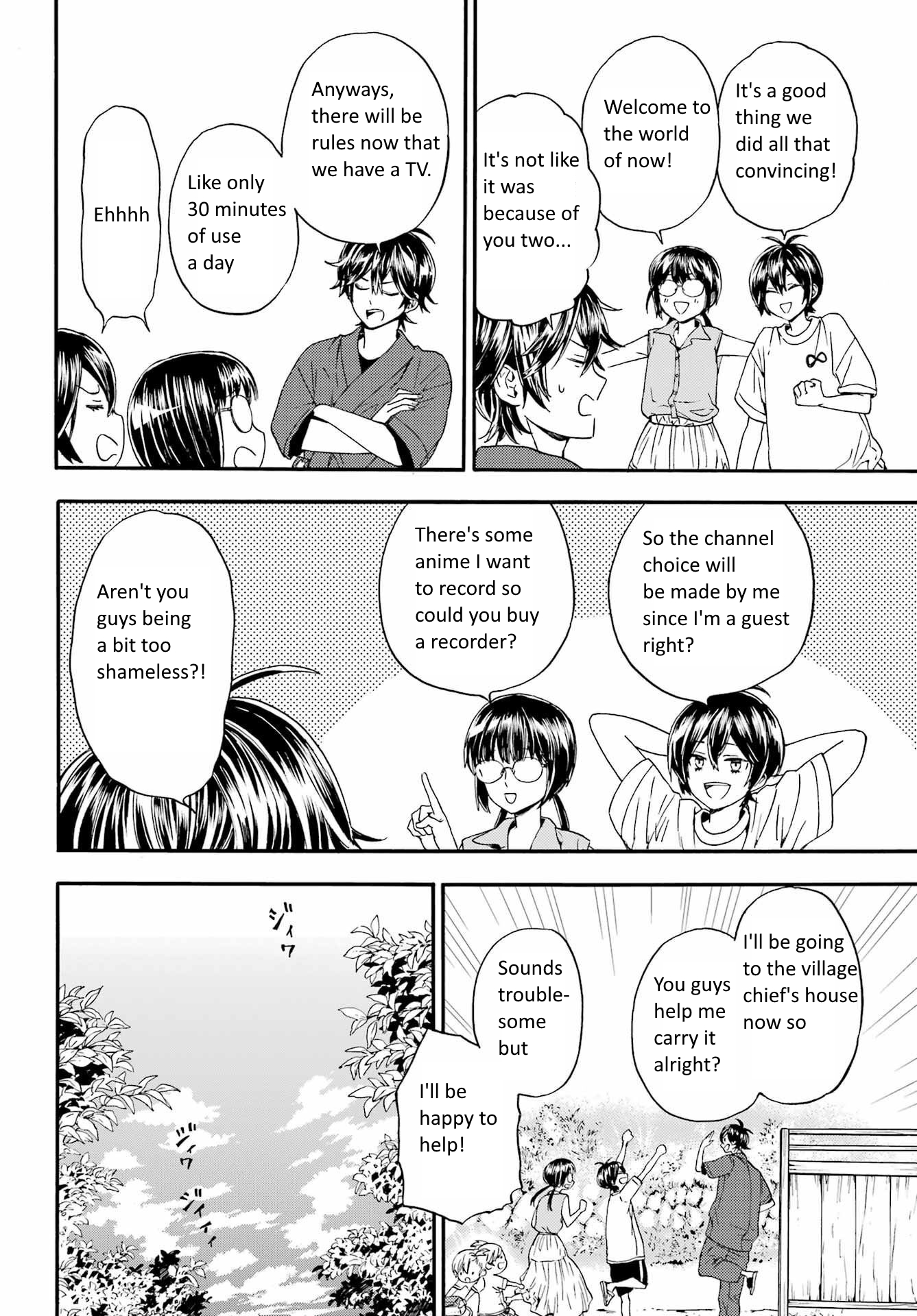 Read Barakamon EN Manga Online