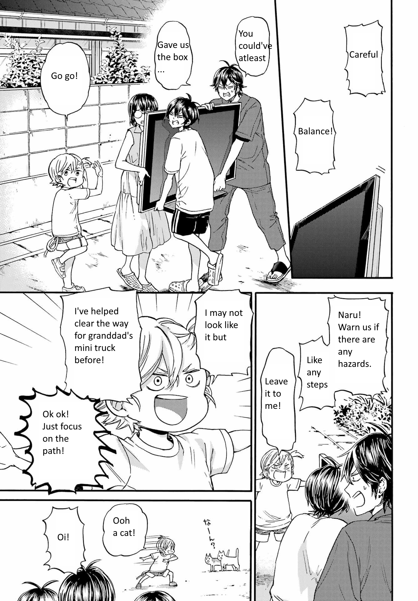 Read Barakamon EN Manga Online