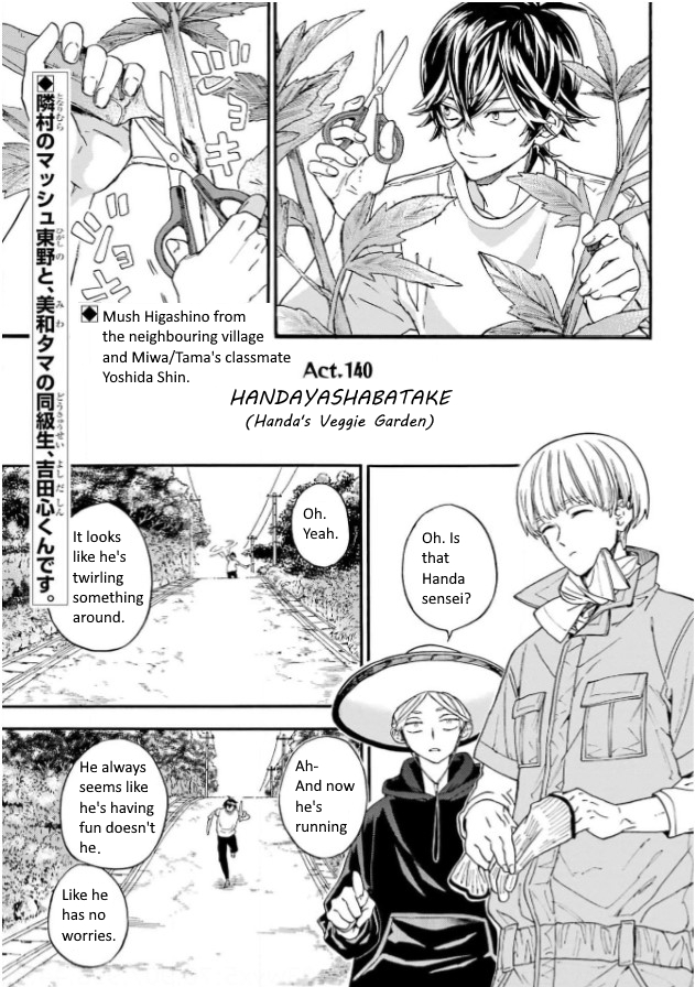 Read Barakamon EN Manga Online