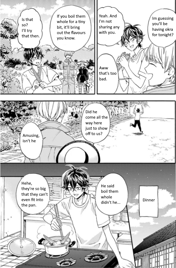 Read Barakamon EN Manga Online