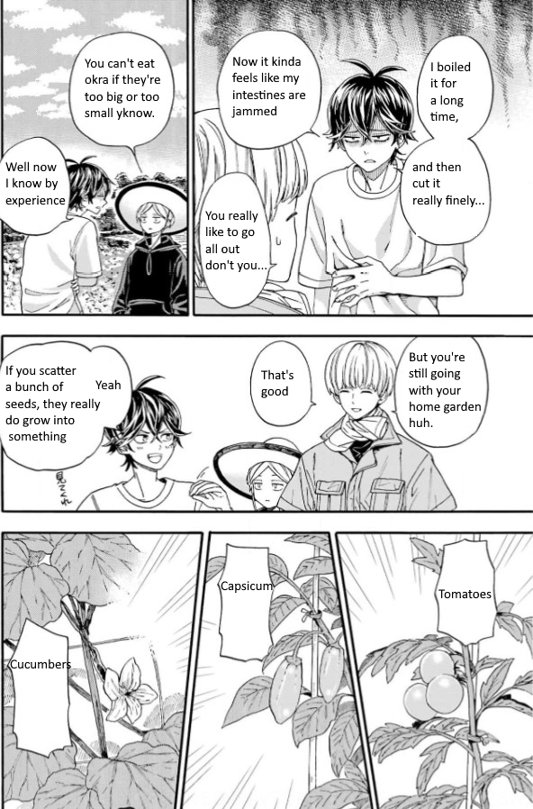 Read Barakamon EN Manga Online