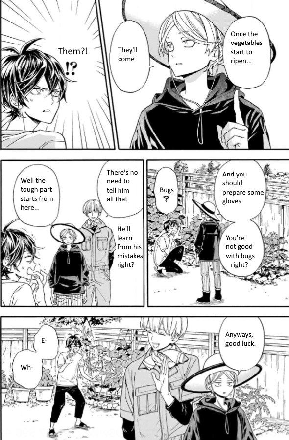 Read Barakamon EN Manga Online