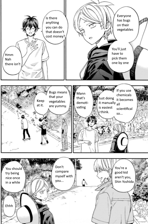 Read Barakamon EN Manga Online