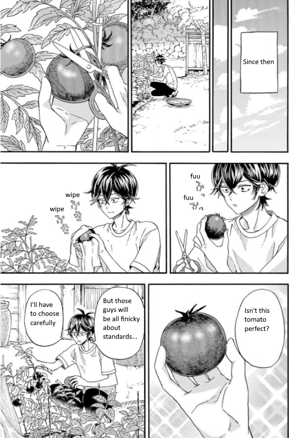Read Barakamon EN Manga Online