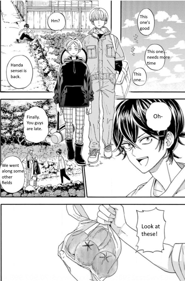 Read Barakamon EN Manga Online