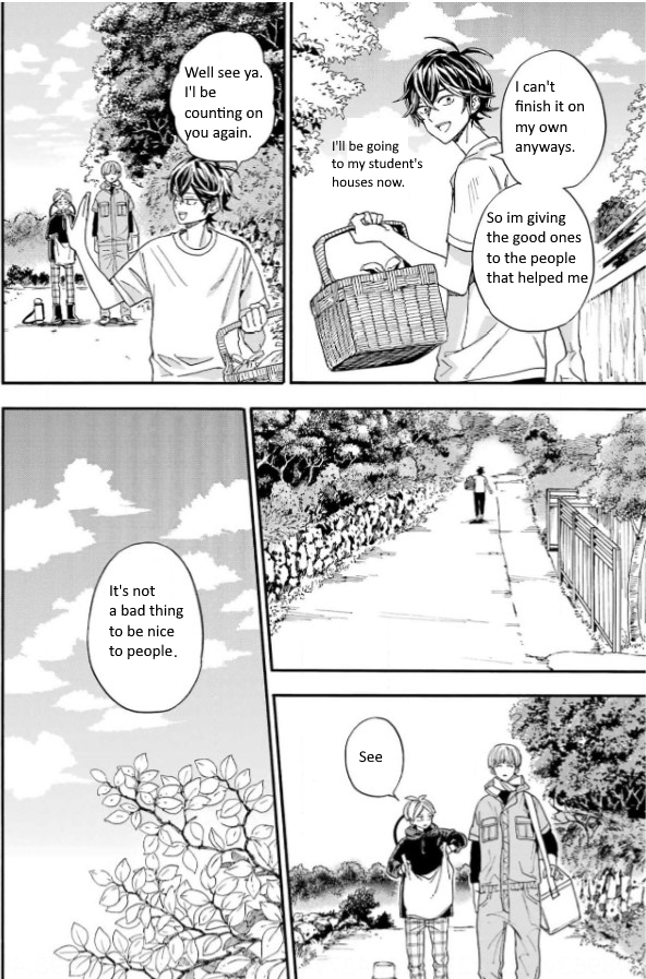 Read Barakamon EN Manga Online