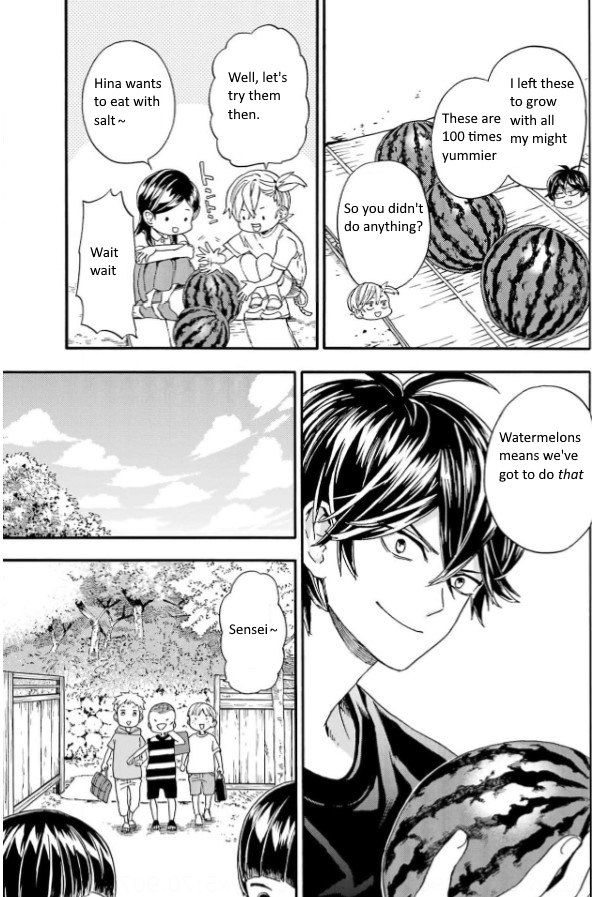 Read Barakamon EN Manga Online