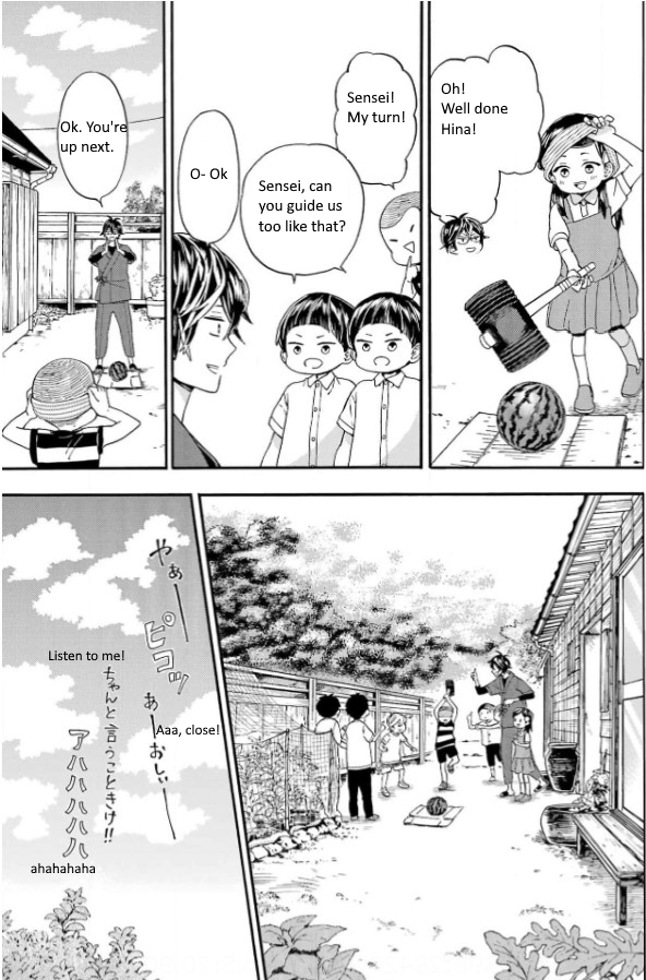 Read Barakamon EN Manga Online