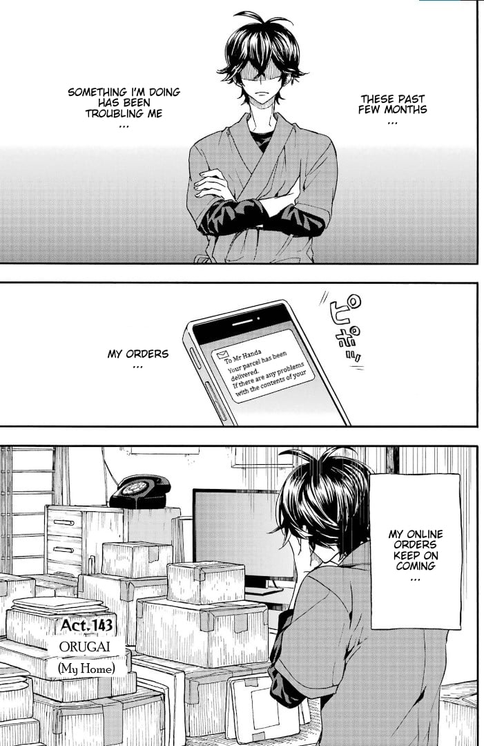 Read Barakamon EN Manga Online