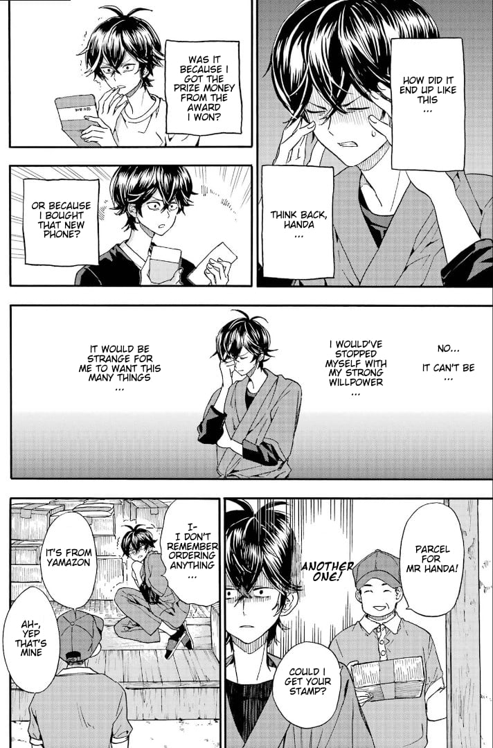 Read Barakamon EN Manga Online