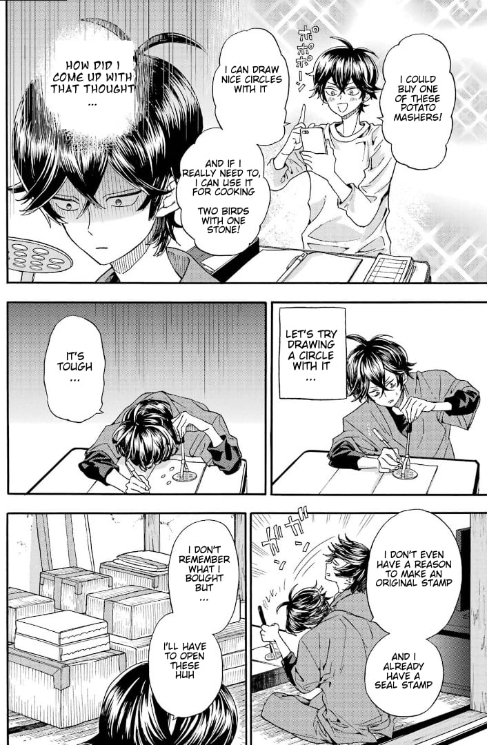 Read Barakamon EN Manga Online