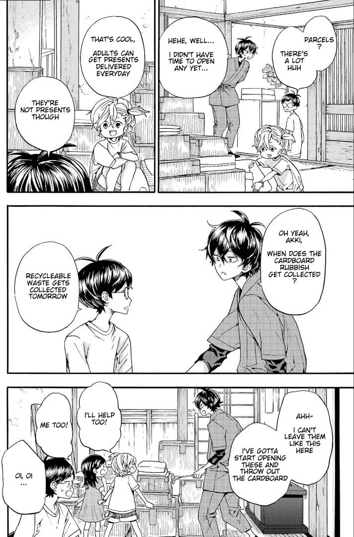 Read Barakamon EN Manga Online