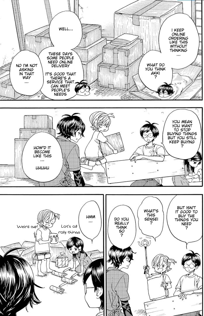 Read Barakamon EN Manga Online