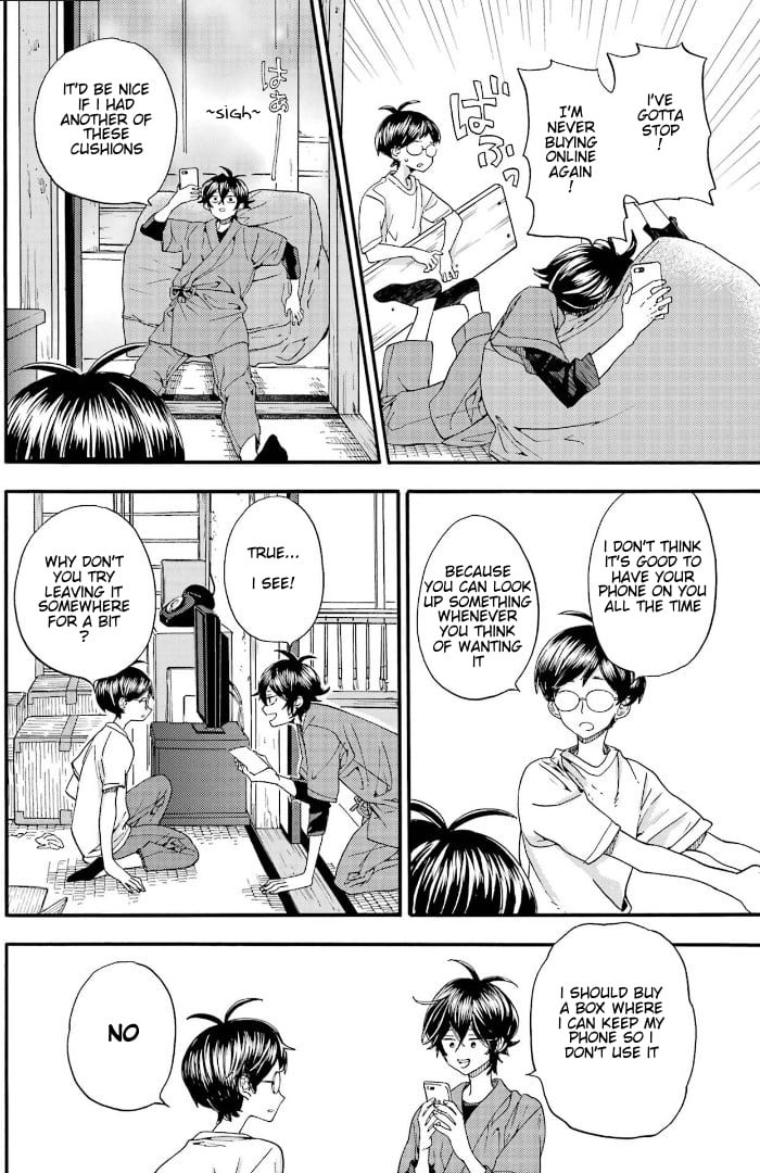 Read Barakamon EN Manga Online