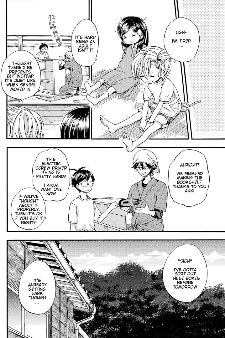 Read Barakamon EN Manga Online