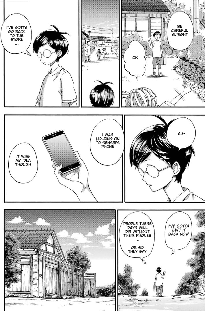 Read Barakamon EN Manga Online