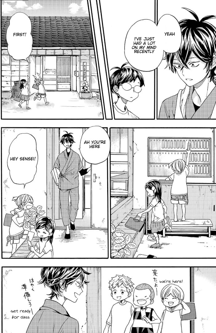 Read Barakamon EN Manga Online