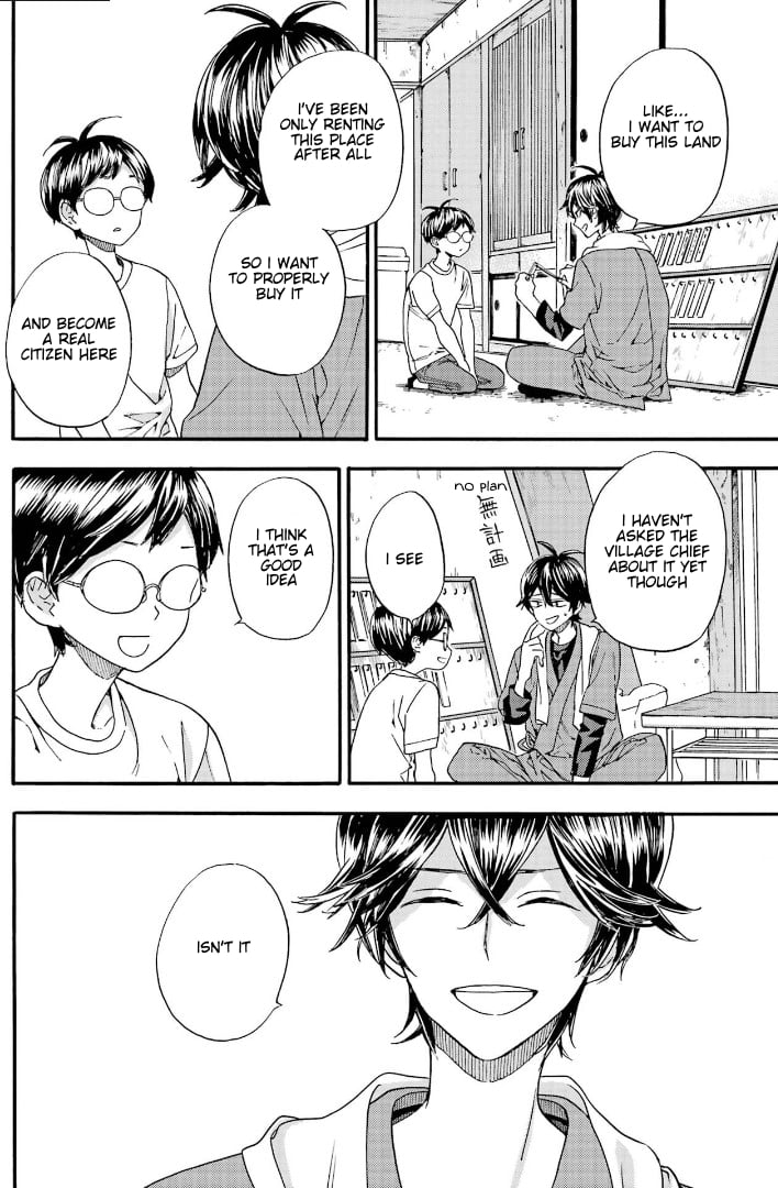 Read Barakamon EN Manga Online