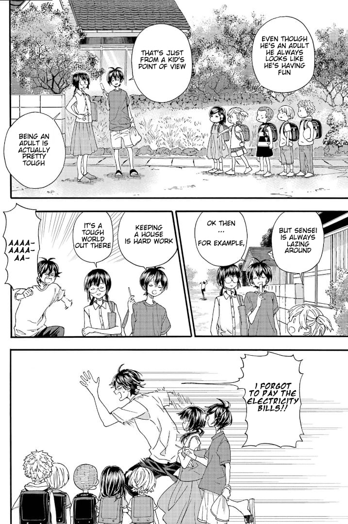 Read Barakamon EN Manga Online