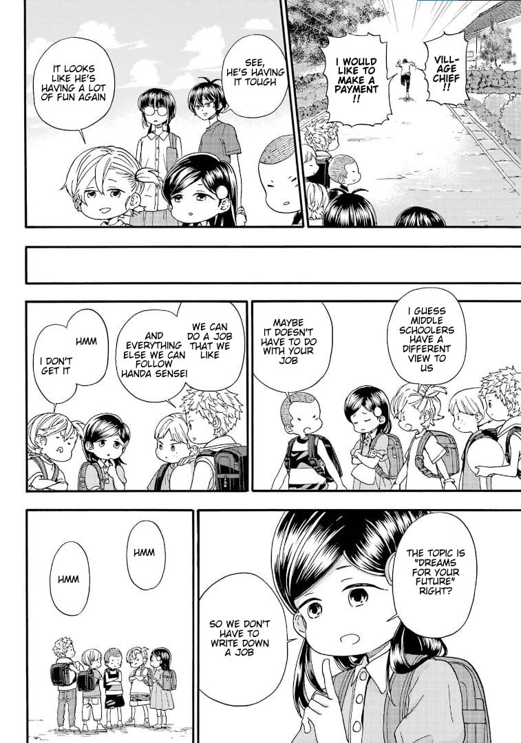 Read Barakamon EN Manga Online