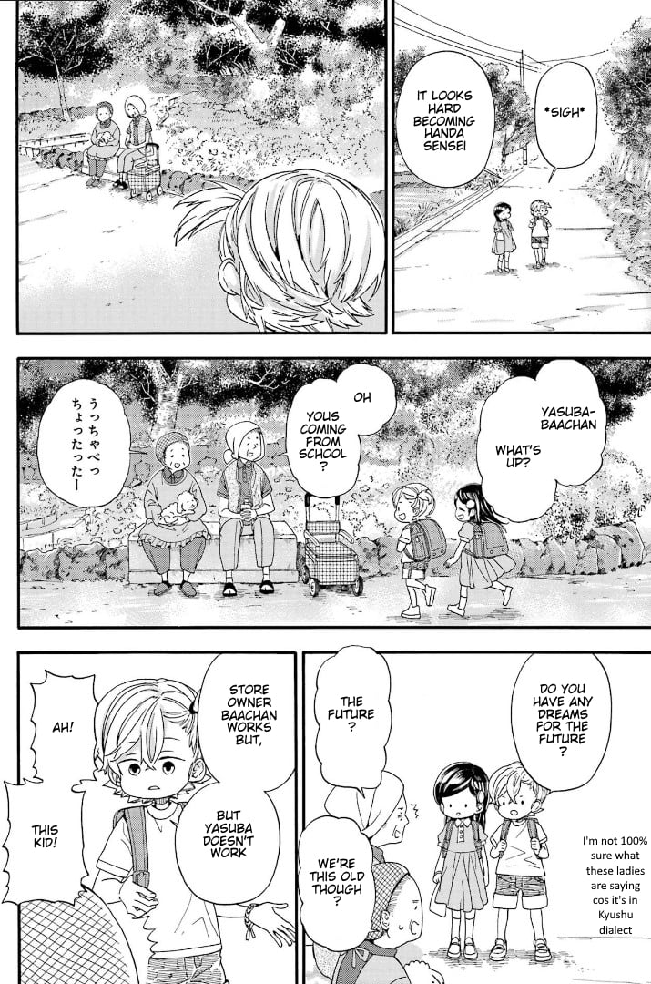 Read Barakamon EN Manga Online