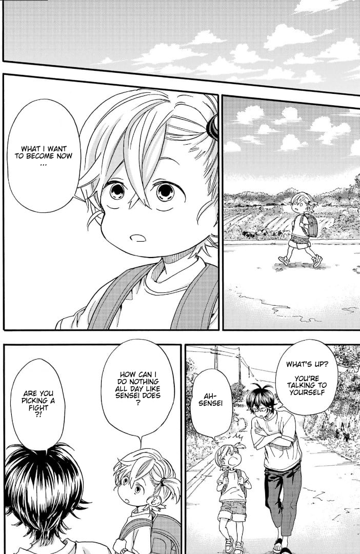 Read Barakamon EN Manga Online