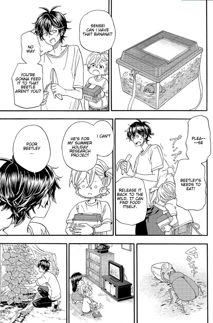 Read Barakamon EN Manga Online