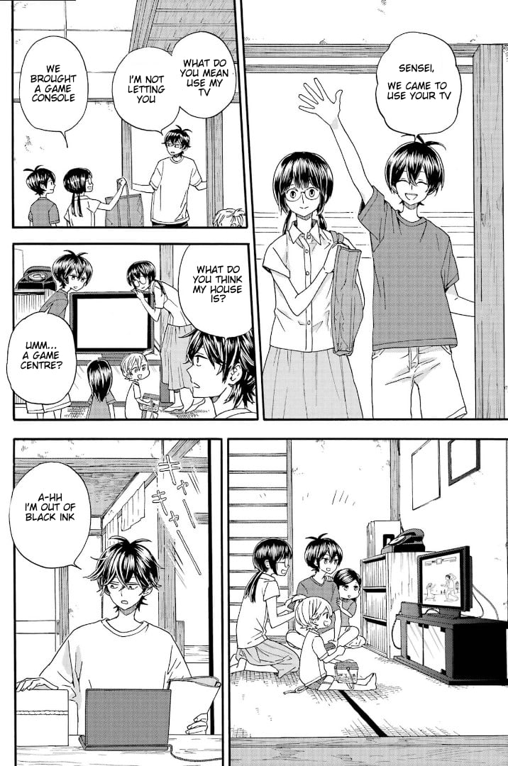 Read Barakamon EN Manga Online