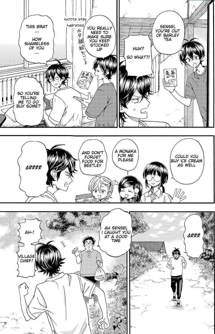 Read Barakamon EN Manga Online