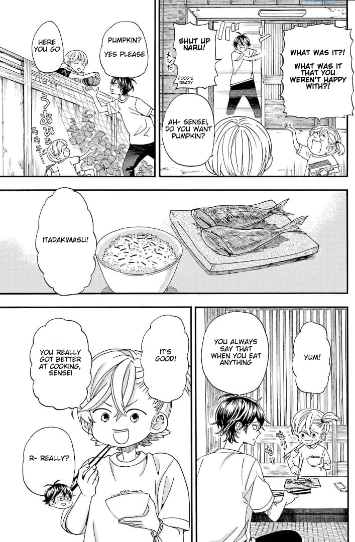 Read Barakamon EN Manga Online