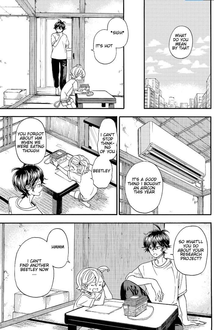 Read Barakamon EN Manga Online