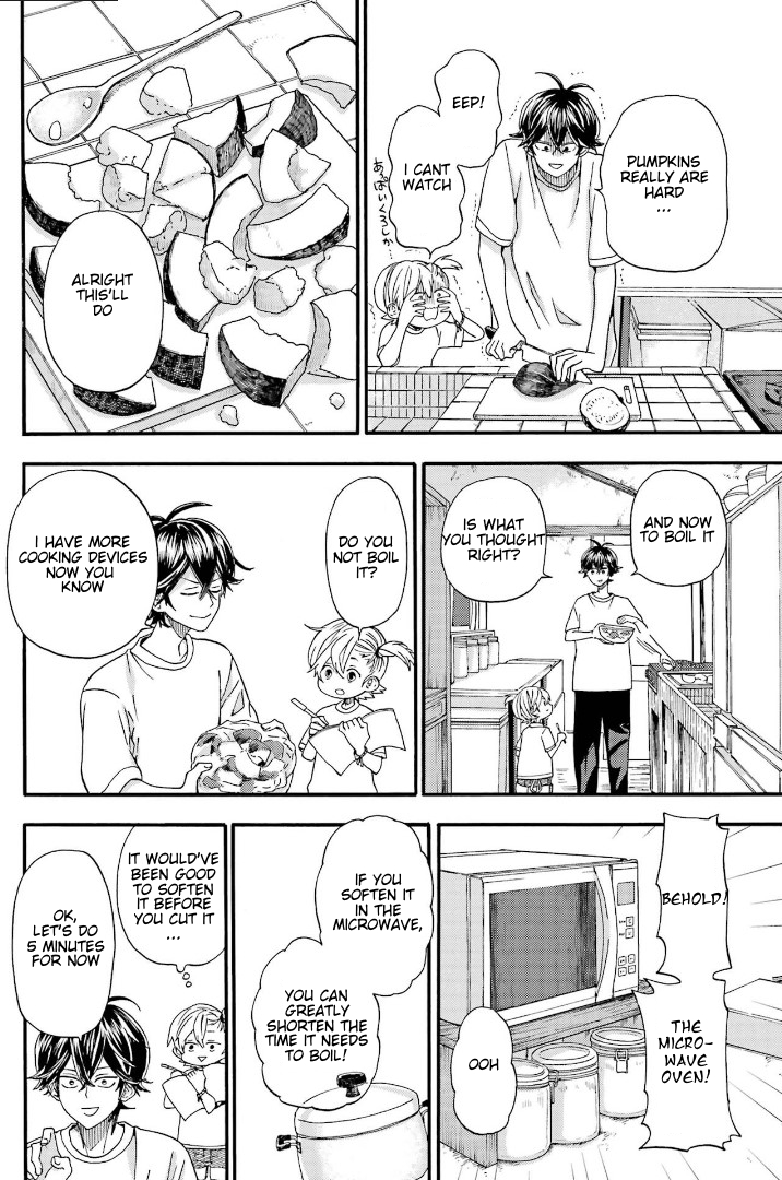 Read Barakamon EN Manga Online