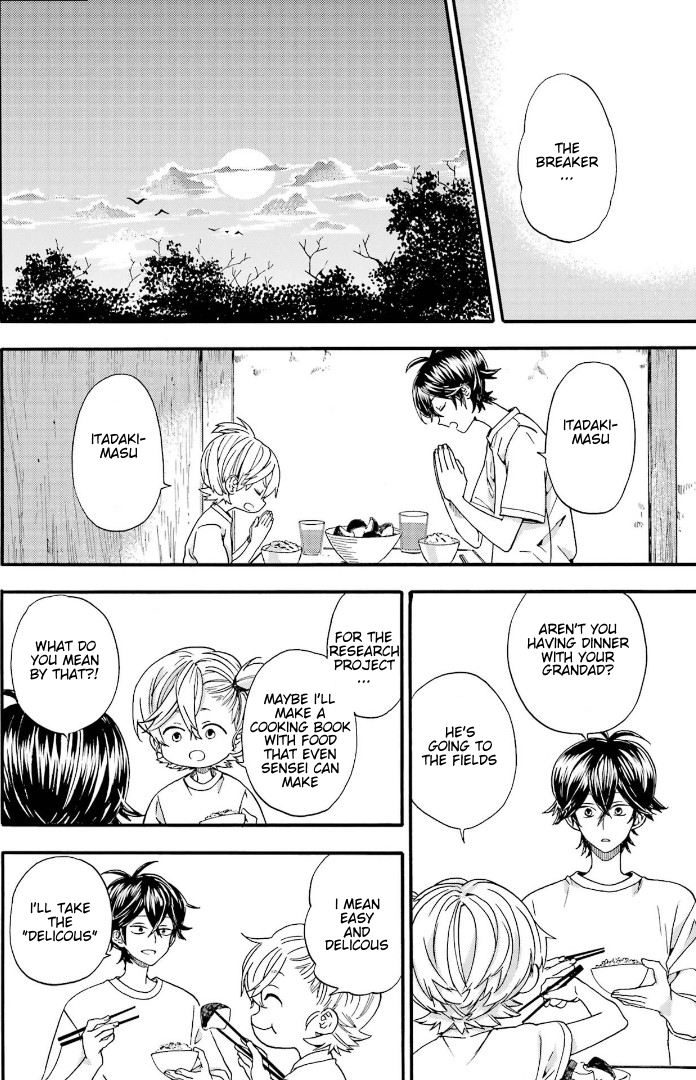Read Barakamon EN Manga Online