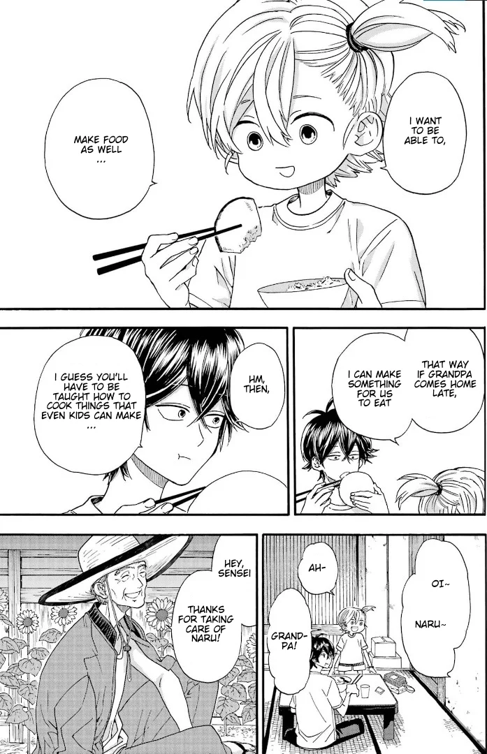 Read Barakamon EN Manga Online