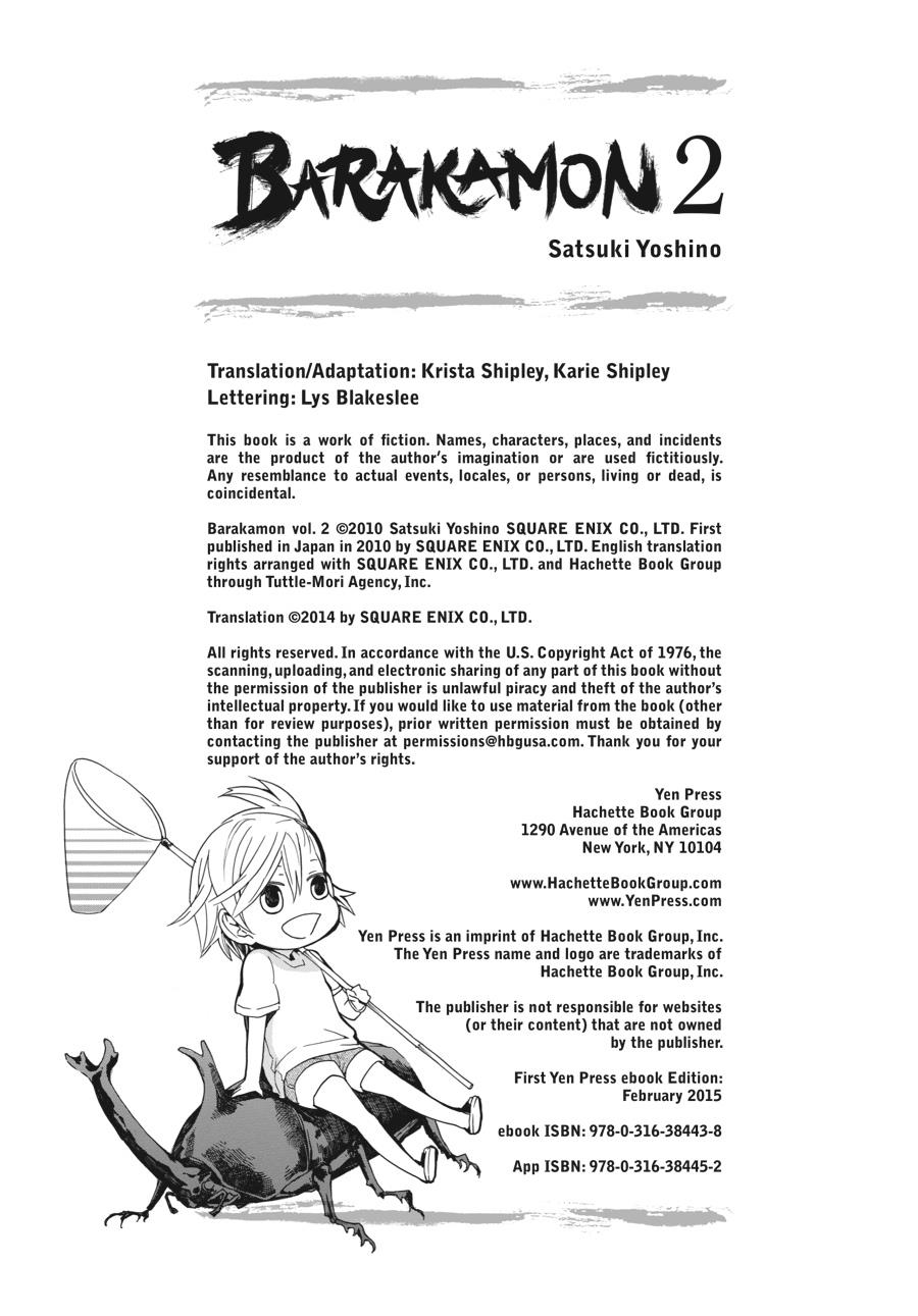 Read Barakamon EN Manga Online