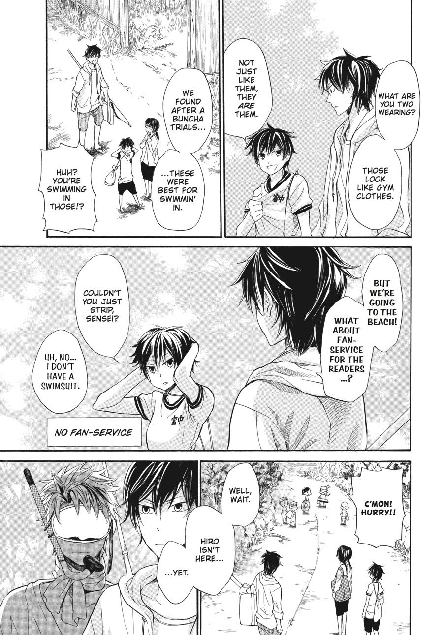 Read Barakamon EN Manga Online
