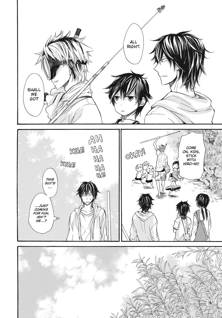 Read Barakamon EN Manga Online