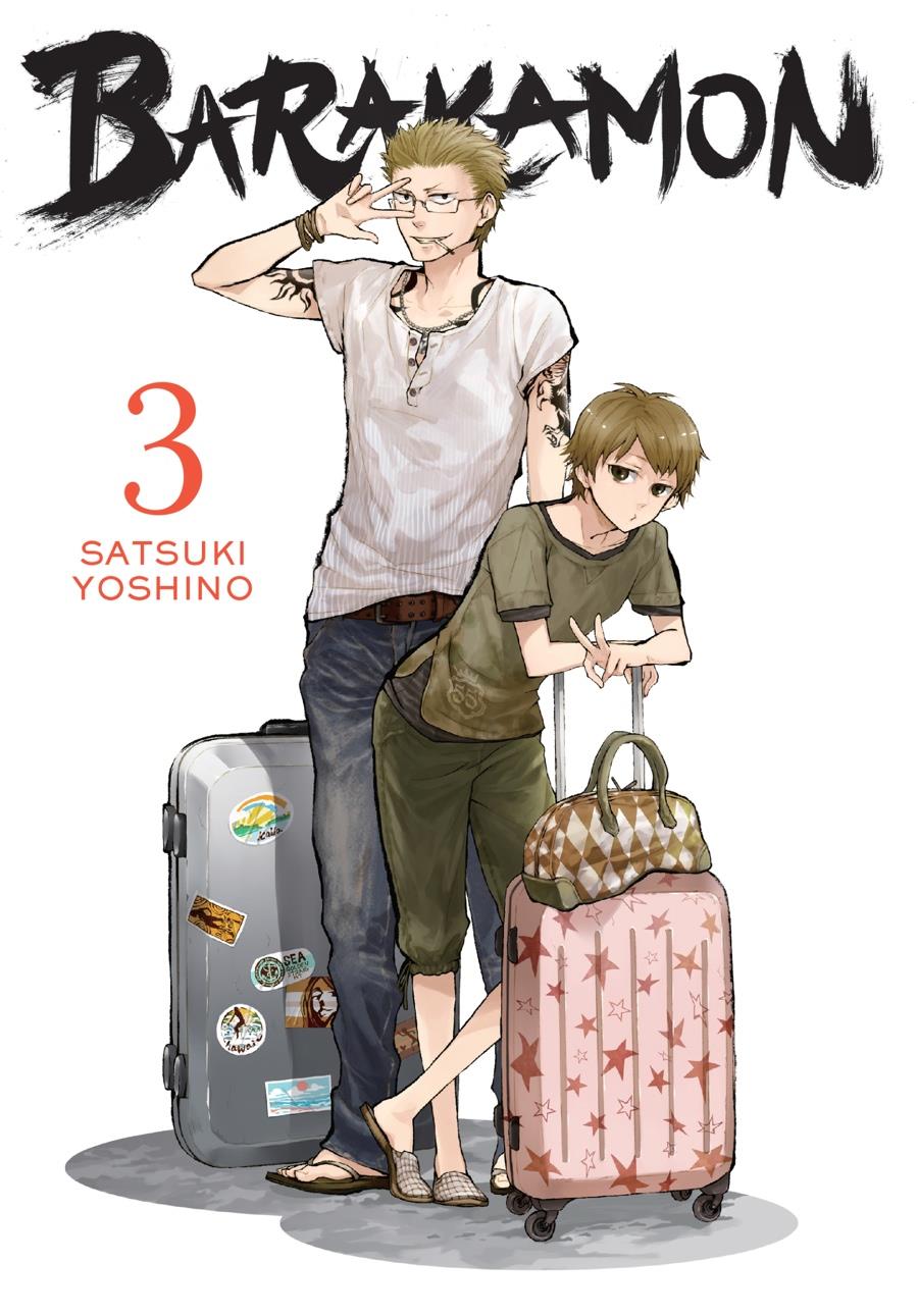 Read Barakamon EN Manga Online
