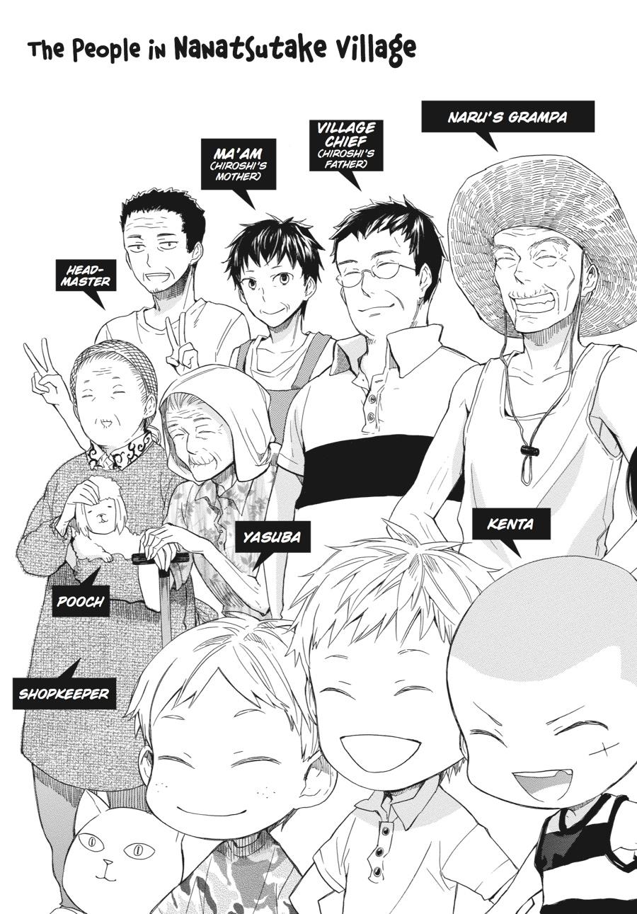 Read Barakamon EN Manga Online