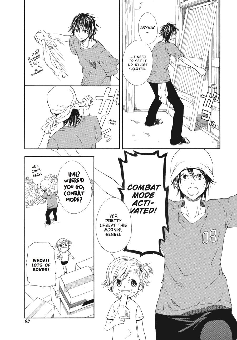 Read Barakamon EN Manga Online