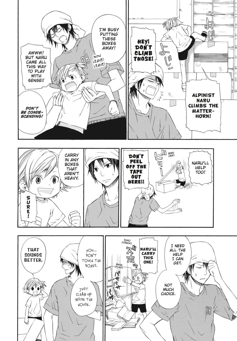 Read Barakamon EN Manga Online